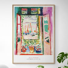 Open Window Printed Wall Art