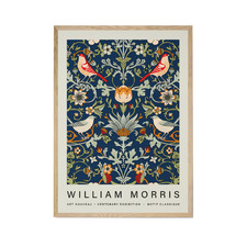 Red Birds Printed Wall Art