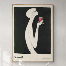 Campari 1977 Printed Wall Art