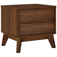 Anderson 2 Drawer Bedside Table