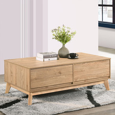 Natural Anderson Coffee Table with Storage