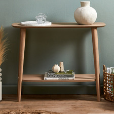 Frida Console Table with Shelf