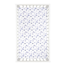Little Gem Bloom Cotton Cot Fitted Sheet
