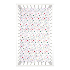 Little Gem Dino Cotton Cot Fitted Sheet