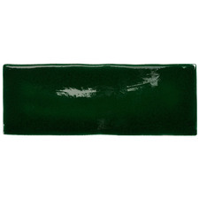 Green Chandler Solid Gloss Subway Tile