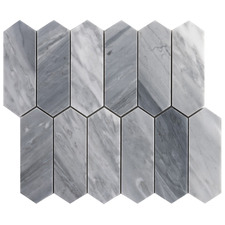 Grey Picket Stone Mosaic Tile