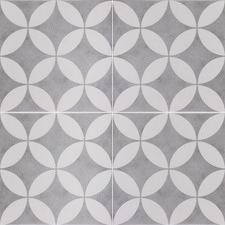 Grey Holyde Matt Porcelain Tile