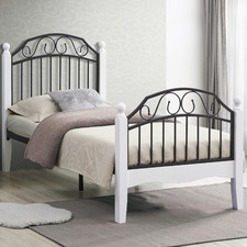 Coconino Rubberwood Platform Bed