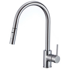 Stream Pull-Out Kitchen Mixer Tap
