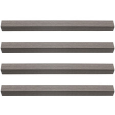 NewTechWood 600mm Silver Grey Deck Tile Edge Trim