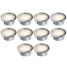 Siros LED Deck Lights (Set of 10)