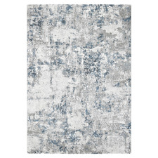 Blue Amara Power-Loomed Rug