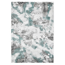Green Cullen Power-Loomed Rug