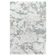 Mint Green Hannan Power-Loomed Rug