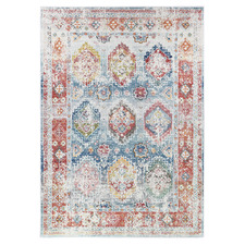Grey Fleming Power-Loomed Rug