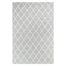 Grey Eliyahu Wool & Viscose Rug