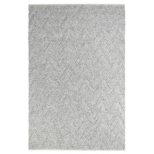 Silver Avery Wool & Viscose Rug
