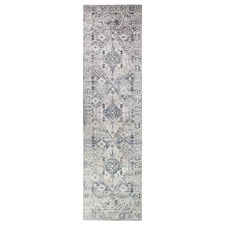 Blue Danial Power-Loomed Runner