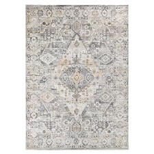 Mustard Danial Power-Loomed Rug