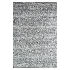 Grey Rome Hand-Woven Wool Rug
