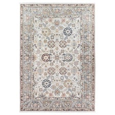 Cream Arsalan Power-Loomed Rug