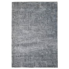 Grey Zavala Microfibre Rug