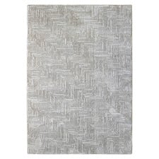 Beige Zavala Microfibre Rug