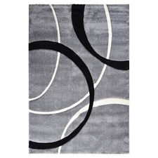 Grey Dupont Power-Loomed Rug