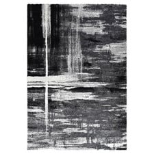 Dark Grey Kenny Power-Loomed Rug
