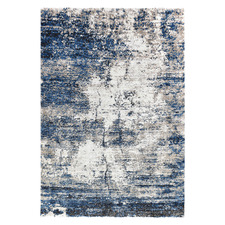 Blue Marsden Power-Loomed Rug