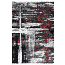 Red Kenny Power-Loomed Rug