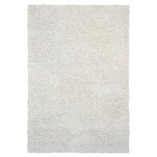Ivory Caine Shag Rug