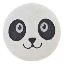 Noah Panda Round Rug