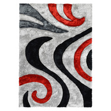 Red Amanah Hand-Tufted Rug