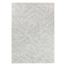 Natural Selina Power-Loomed Rug
