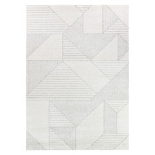Natural Jaydan Power-Loomed Rug
