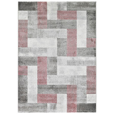 Harper Cerise Contemporary Rug