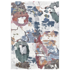 Zayne Sanguine Contemporary Rug