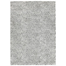 Black & White Nylah Power-Loomed Rug