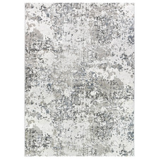 Grey Emir Contemporary Rug