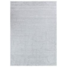 Grey Cassian Power-Loomed Rug