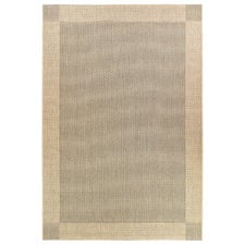 Sand Black Kaia Indoor/Outdoor Rug