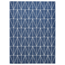 Navy Kristoff Indoor/Outdoor Rug