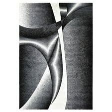 Grey Lynnae Power-Loomed Rug