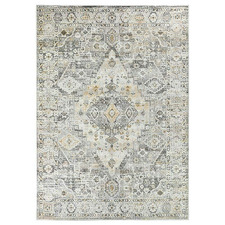 Mustard Danial Power-Loomed Rug
