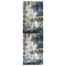 Blue Marsden Power-Loomed Rug