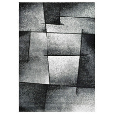 Grey Berit Power-Loomed Rug