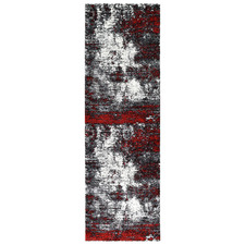 Red Marsden Power-Loomed Rug