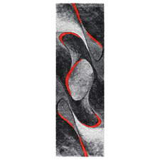 Red Steffen Power-Loomed Rug