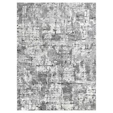 Grey Phoebe Contemporary Rug